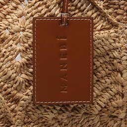 

Сумка Manebi Sunset Bag Large V 2.2 AC Tan Crochet, Бежевий
