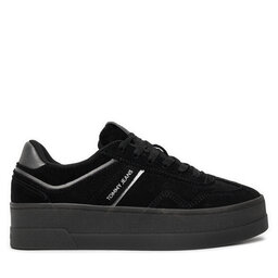 Tommy Jeans Сникърси Tommy Jeans The Greenwich Flatform Elevated EN0EN02676 Черен