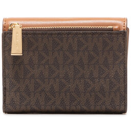 

Мале жіноче портмоне MICHAEL Michael Kors Carmen 34S1GNME6B Brn/Acorn 252, Коричневий