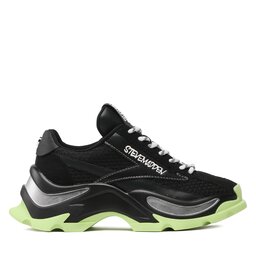

Снікерcи Steve Madden Zoomz SM11002327-05N Black/Lime, Чорний