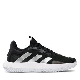 adidas Buty do tenisa adidas SoleMatch Control Tennis Shoes ID1501 Czarny