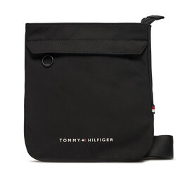 Tommy Hilfiger Мъжка чантичка Tommy Hilfiger Th Skyline Mini Crossover AM0AM11785 Black BDS