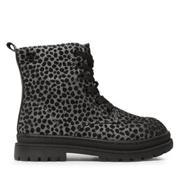 

Черевики туристичні s.Oliver 5-45202-39 Black Leopard 090, Срібний