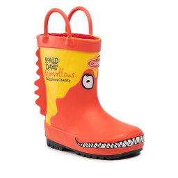 Chipmunks Botas de agua Chipmunks Marvin CH182 Red 016