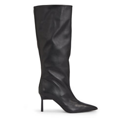 

Чоботи Calvin Klein Geo Stiletto Knee Boot 70 HW0HW01691 Ck Black BEH, Чорний