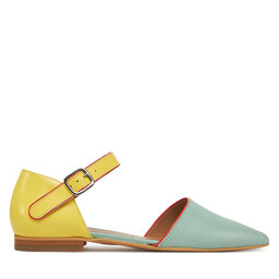 Fly London Halbschuhe Fly London Sarjfly P145266001 Blau