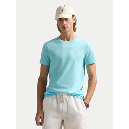 Polo Ralph Lauren Polo Ralph Lauren Camiseta 710671438407 Celeste Slim Fit