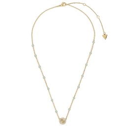 Guess Ogrlica Guess Natural Stones JUBN03 073JW YGGN