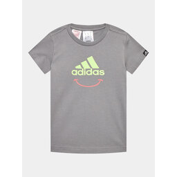 adidas adidas T-Shirt HR8141 Grau