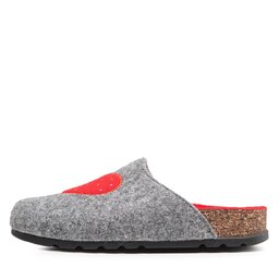 

Тапочки Panto Fino KK267068 Szary/Czerwony, Сірий