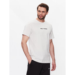 Helly Hansen Helly Hansen Футболка Core Graphic 53936 Білий Regular Fit