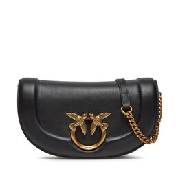 Pinko Tasche Pinko Round Click Baguette Mini AI 23-24 PLTT 101970 A0QO Black Z99Q