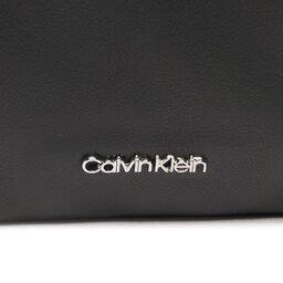 

Сумка Calvin Klein Puffed Xbody K60K611019 BAX, Чорний