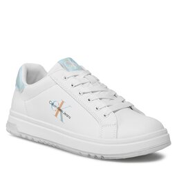 Calvin Klein Jeans Sneakersy Calvin Klein Jeans V3A9-80787-1355 S White/Multicolor X256