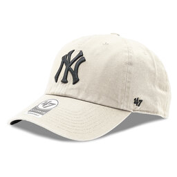 47 Brand Καπέλο Jockey 47 Brand New York Yankees B-MVPSP17WBP-NTX Natural