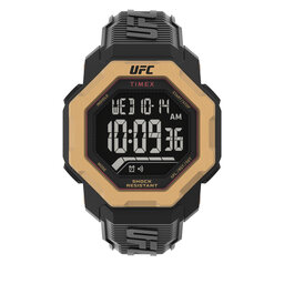 Timex Zegarek Timex UFC Strength Knockout TW2V89000 Czarny