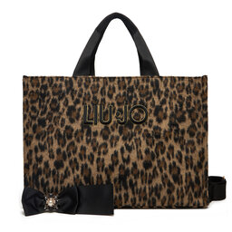 Liu Jo Ročna torba Liu Jo L Tote 2F5027 T6089 Rjava