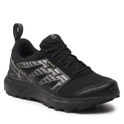 Salomon Trekingová obuv Salomon Wander GORE-TEX L47149500 Black/Plum Kitten/Gull
