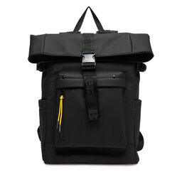Blauer Rucksack Blauer S5ROLL01/RUB Schwarz