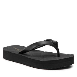 Kurt Geiger Джапанки Kurt Geiger Kensington Q Flip Flop 8915300979 Black