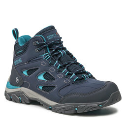 Regatta Trekking-skor Regatta Lady Holcombe Iep Mid RWF573 Navy/Azurebl 9TQ