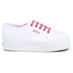 

Кросівки Superga 2790 Cotwcontrast S1114DW White/Pink Extase, Білий