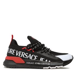 

Снікерcи Versace Jeans Couture 73YA3SA3 ZS446 M09, Чорний