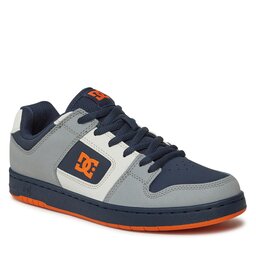 DC Laisvalaikio batai DC Manteca 4 ADYS100765 Dc Navy/Orange NVO