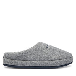 Tommy Hilfiger Hausschuhe Tommy Hilfiger Felt House FM0FM05614 Grau