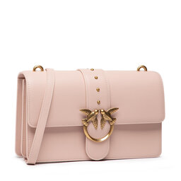 

Сумка Pinko Love Classic Icon Simply 3 FL PE 22 PLTT 1P22K0 Y7SP Cipria O81Q, Рожевий