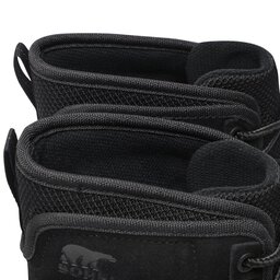 

Чоботи Sorel Explorel Mission Boot Wp NM4808 Black/Sea Salt 010, Чорний