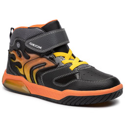 Geox Sneakers Geox J Inek B. C J949CC 0BU11 C0038 DD Black/Orange