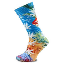 HUF Κάλτσες Ψηλές Ανδρικές HUF Submerged SK00724 Blue