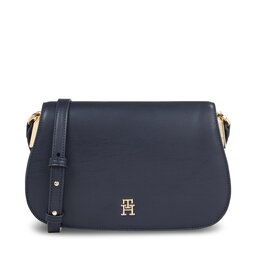 Tommy Hilfiger Bolso Tommy Hilfiger Th Spring Chic Flap Crossover AW0AW15974 Azul marino