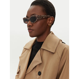 JACQUEMUS Okulary przeciwsłoneczne JACQUEMUS JAC4C2SUN Brązowy