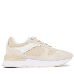 

Снікерcи Tommy Hilfiger Elevated Feminine Runner FW0FW07594 Merino ABO, Бежевий