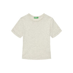 United Colors Of Benetton United Colors Of Benetton Majica 3I1XG10IJ Siva Regular Fit