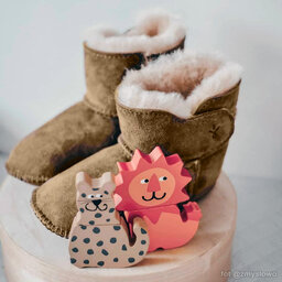 

Снігоходи EMU Australia Baby Bootie B10310 Chestnut 7, Коричневий