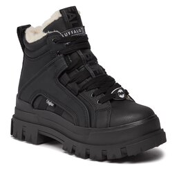 Buffalo Botine Buffalo Aspha Nc Mid Warm 1622186 Black