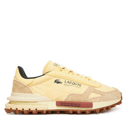 Lacoste Sneakersy Lacoste Elite Active 7-50SFA0078 Żółty