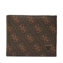 Guess Cartera grande para hombre Guess Vezzola Smart Slg SMEVZL LEA20 BOD