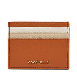 Coccinelle Чохол для кредиток Coccinelle M10 Metallic Tri Color E2 M10 12 95 01 Коричневий