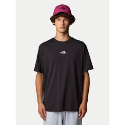 The North Face The North Face T-Shirt Unisex SS Never Stop NF0A8C3A Μαύρο Relaxed Fit