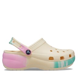 

Шльопанці Crocs Classic Platform Ombre Clog W 208278 4LE, Кольоровий