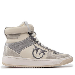 

Снікерcи Pinko Occitania Basket Hi Sneaker AI 22-23 BLKS1 1H214W A08W Argento Ch HB9, Срібний