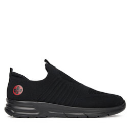 Rieker Sneakersy Rieker B7365-00 Černá