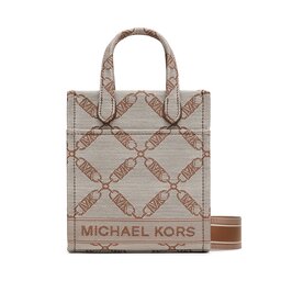 MICHAEL Michael Kors Borsetta MICHAEL Michael Kors Gigi 32F3G3GC4J Nat/Lugg