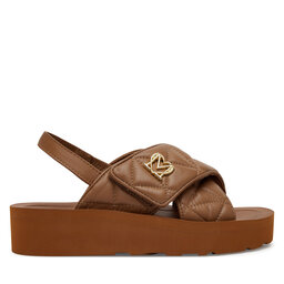 LOVE MOSCHINO Sandale LOVE MOSCHINO JA16044I1MIE0201 Smeđa