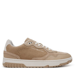 Tommy Hilfiger Αθλητικά Tommy Hilfiger Th Basket Better Premium Mix FM0FM05417 Μπεζ
