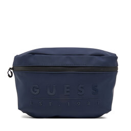 Guess Τσαντάκι Guess HMSOWR P5292 Σκούρο μπλε